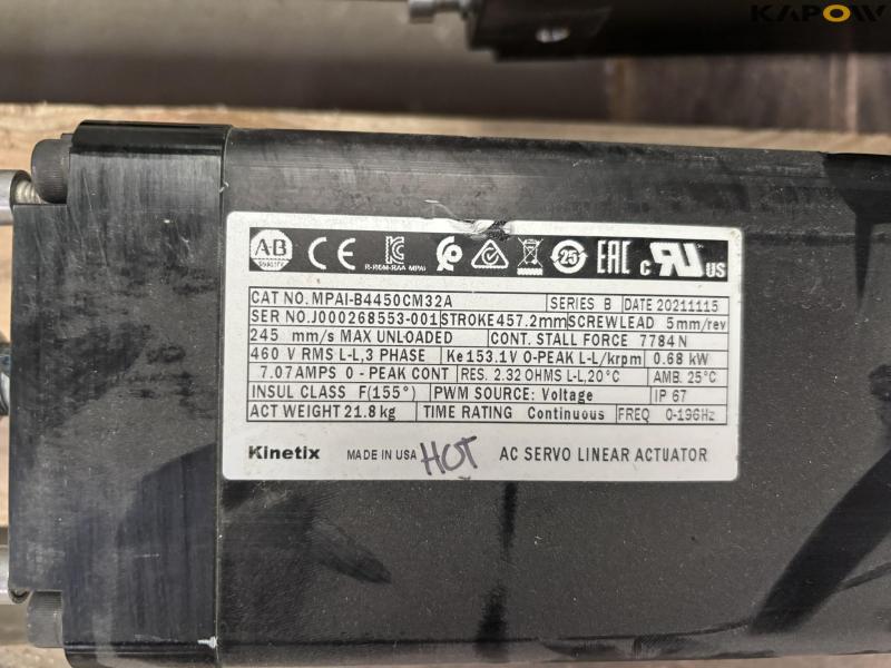 Kinetix Actuators 2 pcs. 10