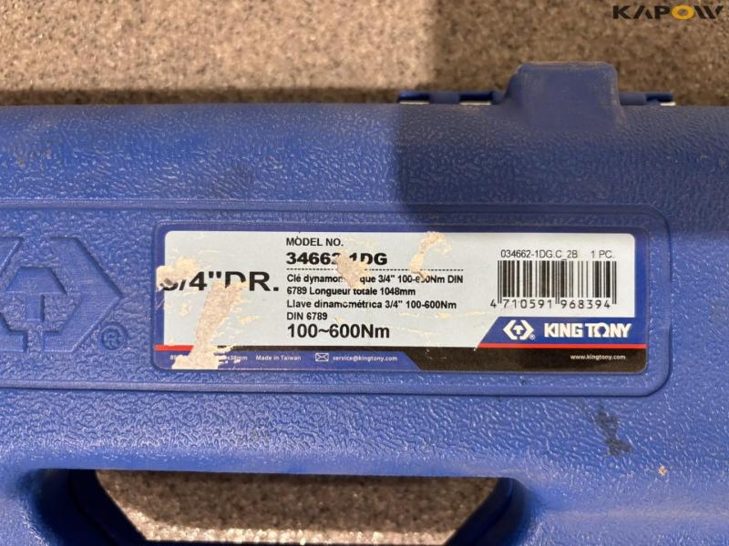 King Tony 34622-1DG torque wrench 10