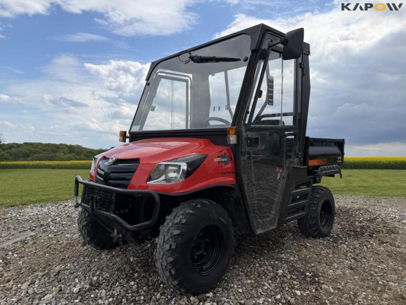 Kioki MEC2210 4X4 UTV with house 1