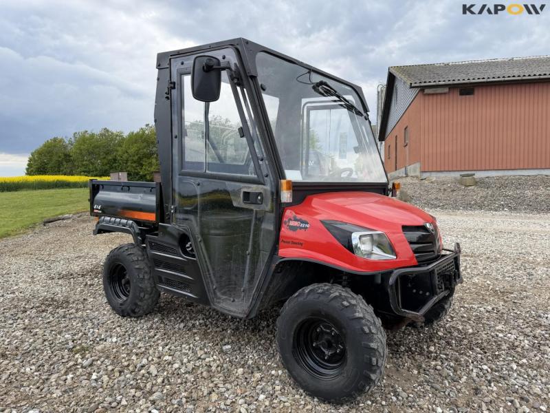 Kioki MEC2210 4X4 UTV with house 3