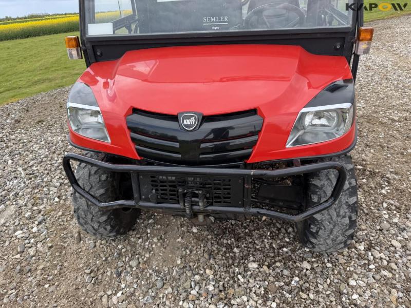 Kioki MEC2210 4X4 UTV with house 10