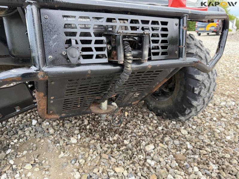 Kioki MEC2210 4X4 UTV with house 13