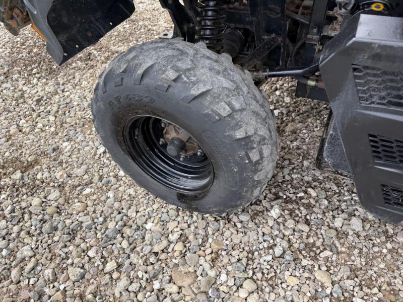 Kioki MEC2210 4X4 UTV with house 31