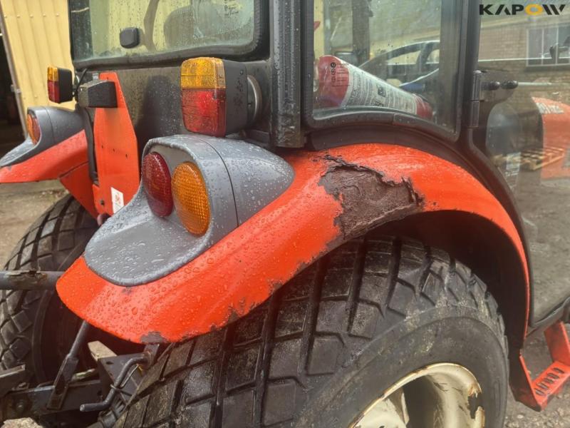 Kioti CK35 HST tractor 35
