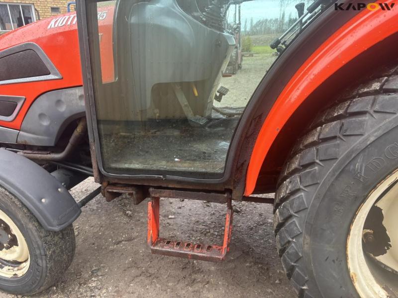 Kioti CK35 HST tractor 46