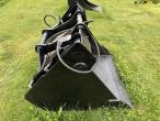 Kirk 4in1 shovel 115 cm 4
