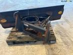 Kirk K18200 feed scraper with Weiidermann hitch 7