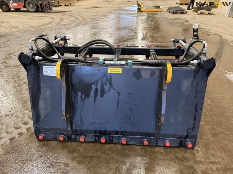 Kirk silo claw with Weiderman hitch 6