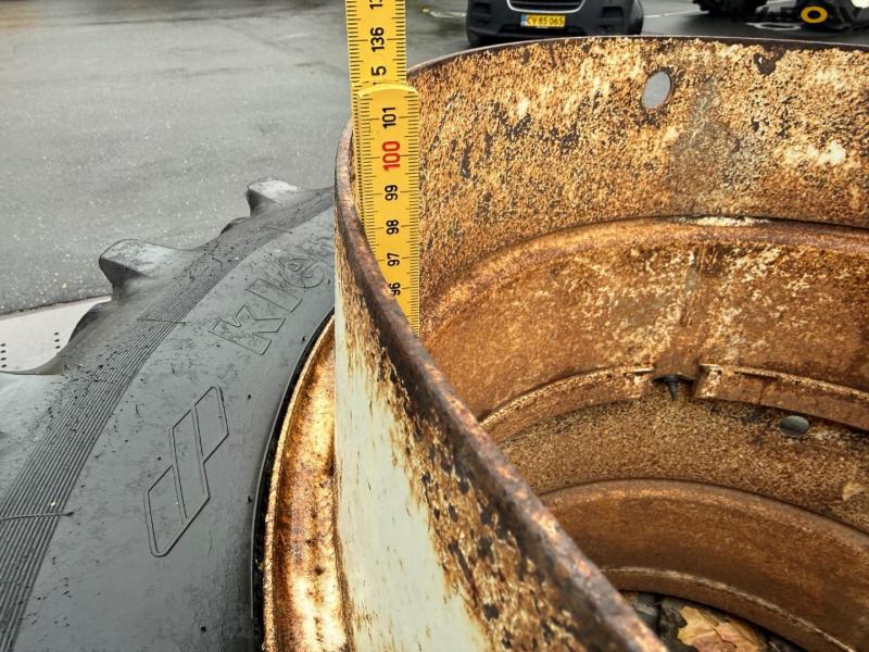 Kleber 13.6-R38 twin wheels 9