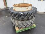 Kleber 13.6-R38 twin wheels 1