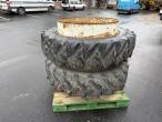 Kleber 13.6-R38 twin wheels 5