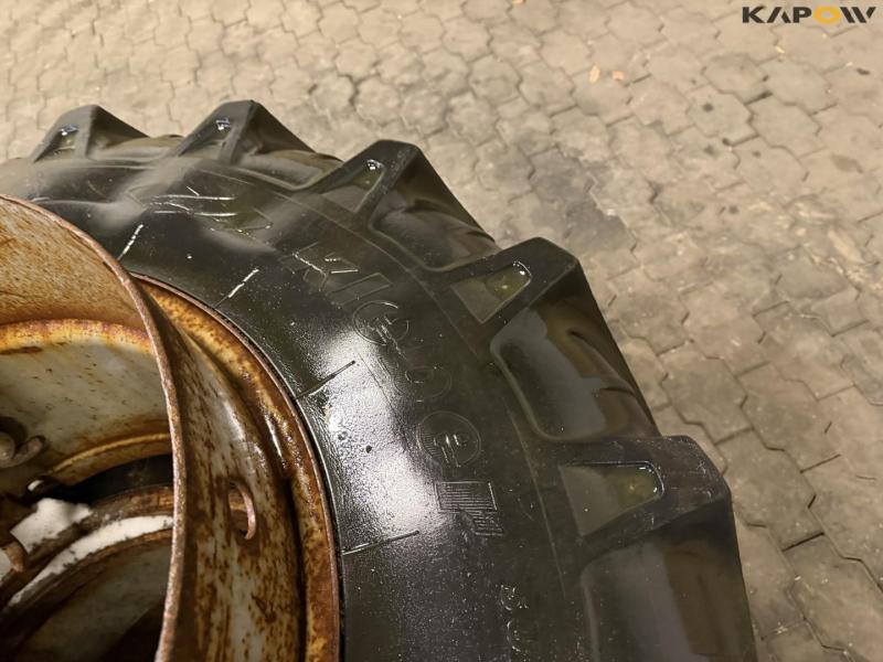 Kleber 16.9-R28 twin wheels 15