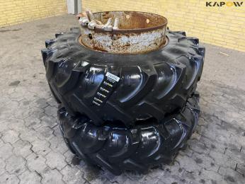 Kleber 16.9-R28 twin wheels