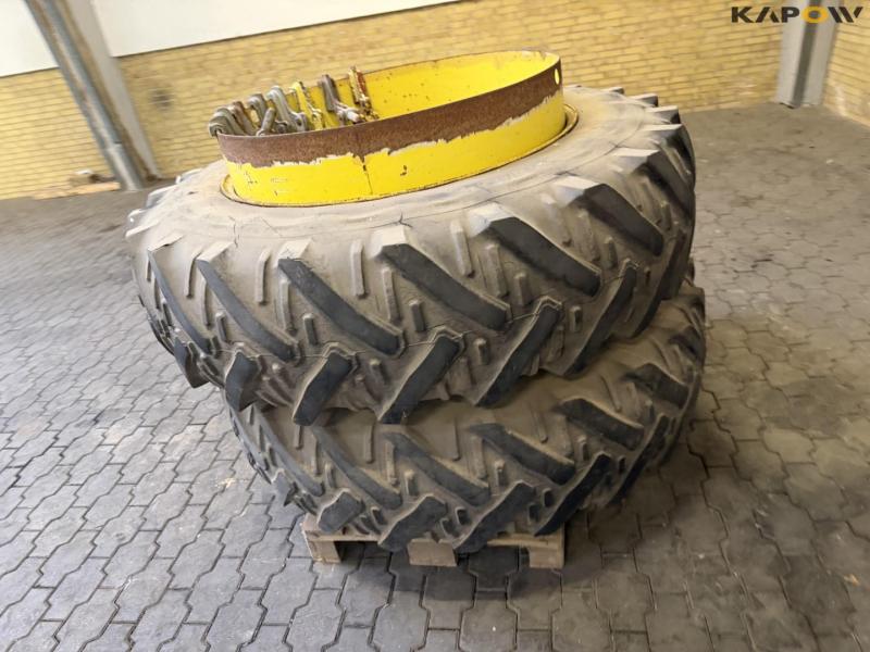 Kleber 16.9-R38 twin wheels 8