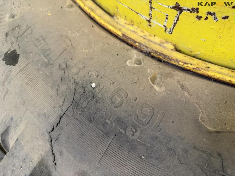 Kleber 16.9-R38 twin wheels 11