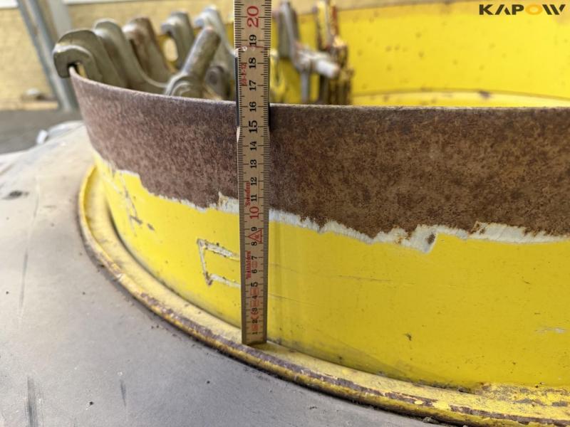 Kleber 16.9-R38 twin wheels 15