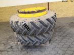 Kleber 16.9-R38 twin wheels 2