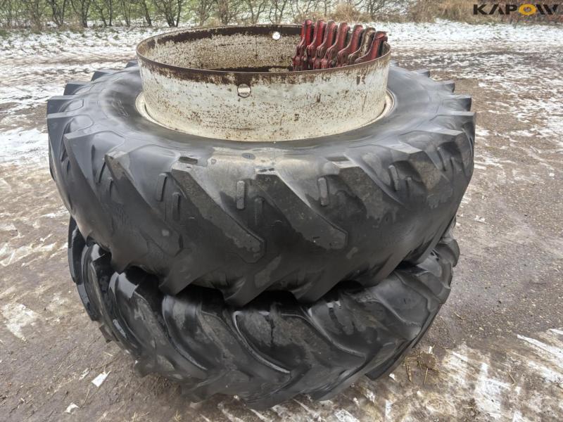 Kleber 18.4-R38 twin wheels 3