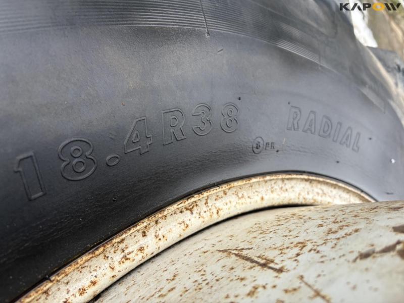 Kleber 18.4-R38 twin wheels 7