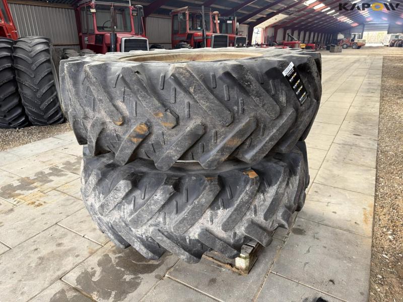 Kleber 20.8-R38 twin wheels 4