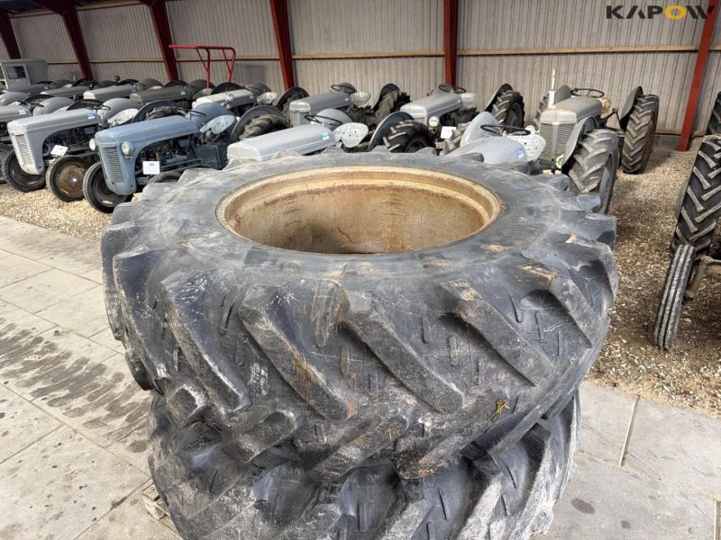 Kleber 20.8-R38 twin wheels 7