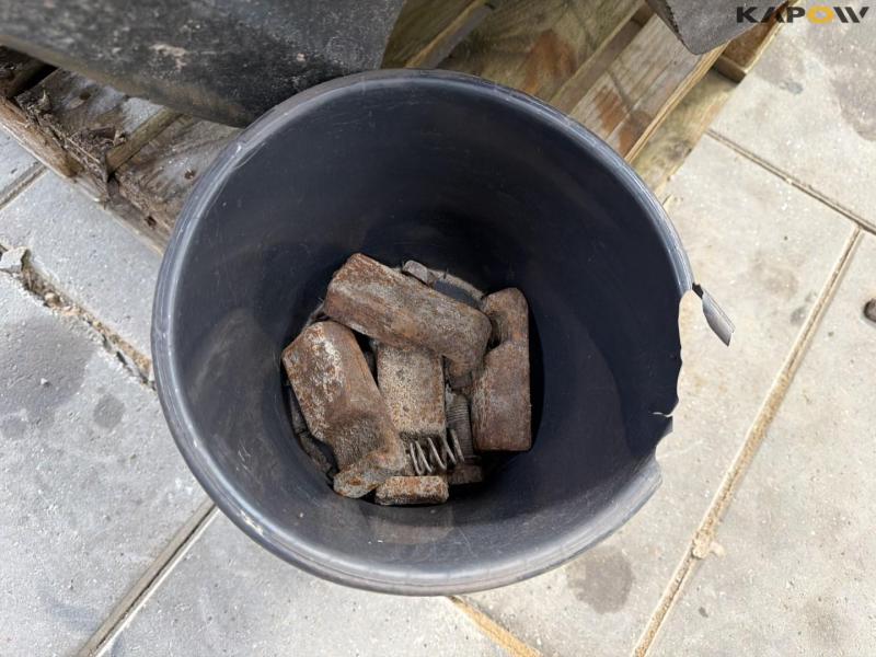 Kleber 20.8-R38 twin wheels 12