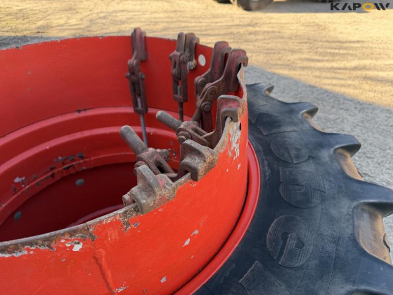 Kleber 460/85-R38 twin wheels 10