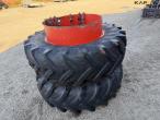 Kleber 460/85-R38 twin wheels 6