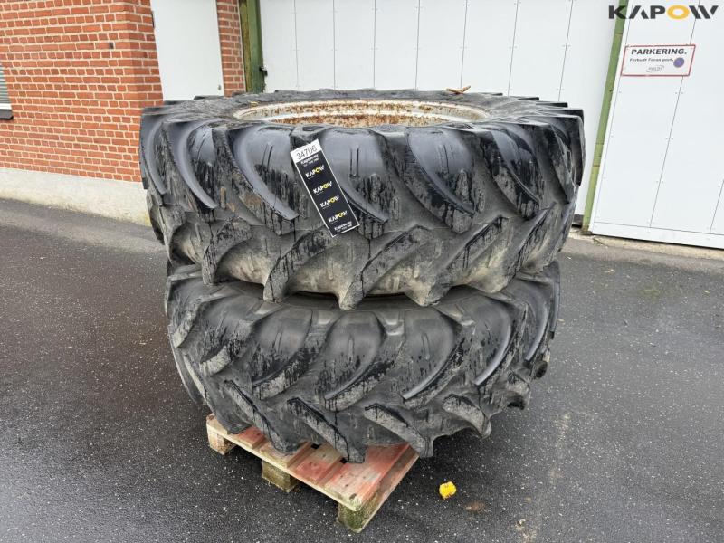 Kleber 520/70-R30 twin wheels 1