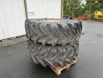 Kleber 520/70-R30 twin wheels 2