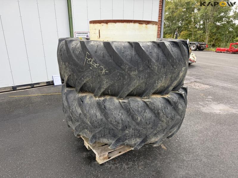 Kleber 620/70-R42 twin wheels 2