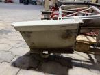 Cutting table with skid steer hitch 12