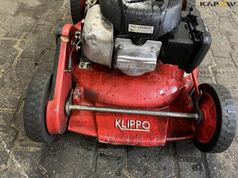 Klippo lawn mower 10