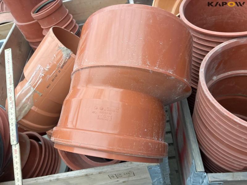 Sewer fittings and manholes 50
