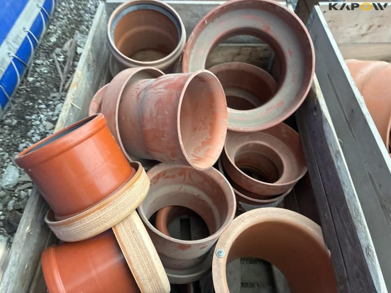 Sewer fittings and manholes 69
