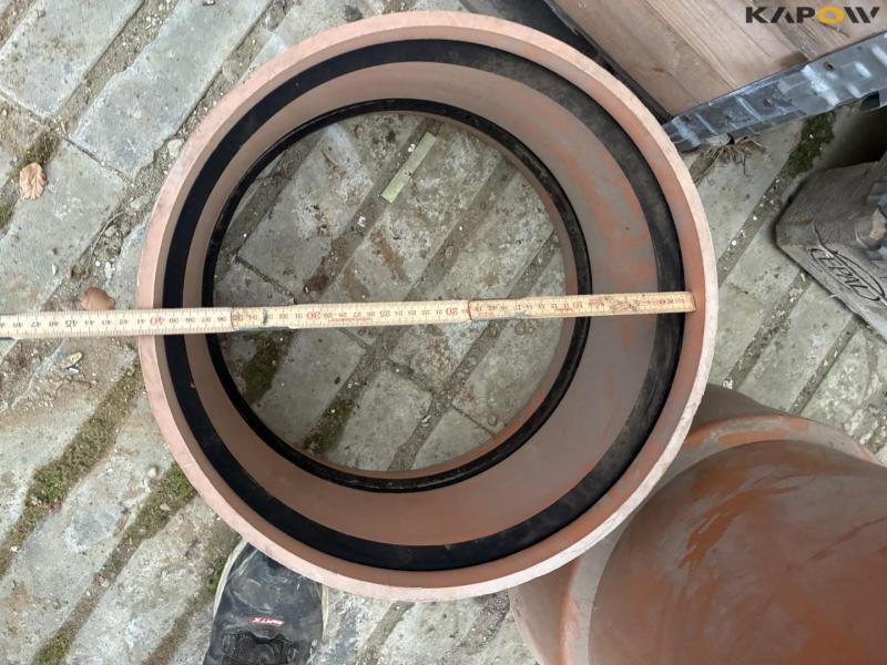 Sewer fittings 10