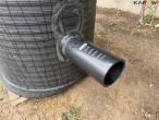 Plastic sewer manhole 9