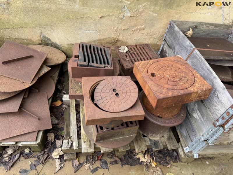 Manhole covers, spacers and miscellaneous 7