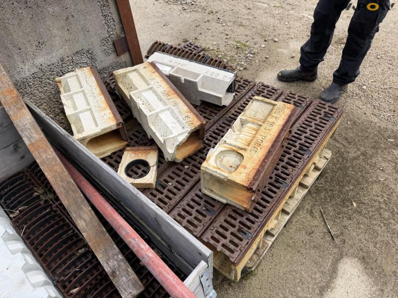 Manhole covers, spacers and miscellaneous 12