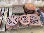 Manhole covers, spacers and miscellaneous 4