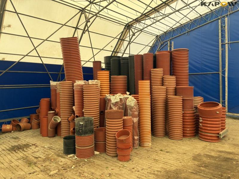 Sewer pipes, bends, sleeves and manholes 1