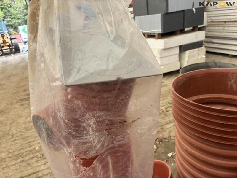 Sewer pipes, bends, sleeves and manholes 27