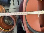 Sewer pipes, bends, sleeves and manholes 11