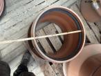 Sewer pipes, bends, sleeves and manholes 41