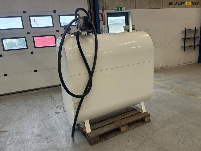 KN container factory fuel tank with pump 1