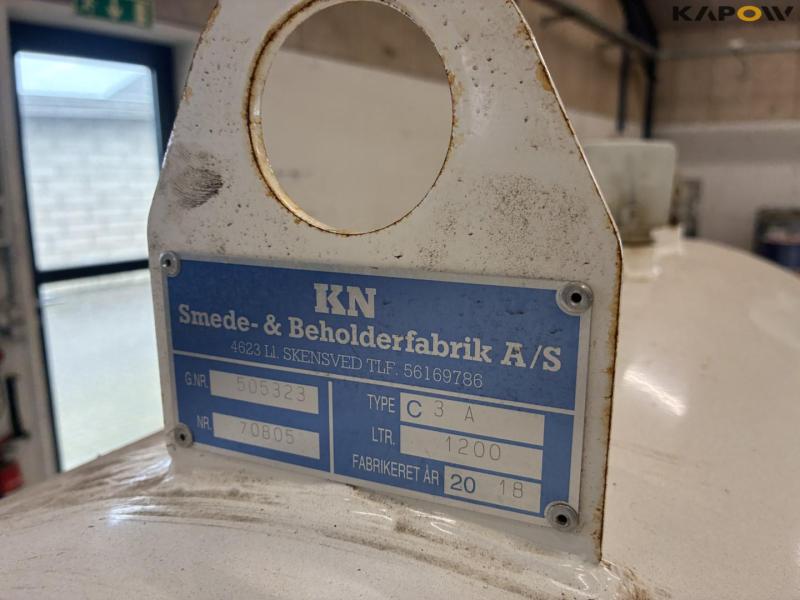 KN container factory fuel tank with pump 8