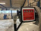 KN container factory fuel tank with pump 11