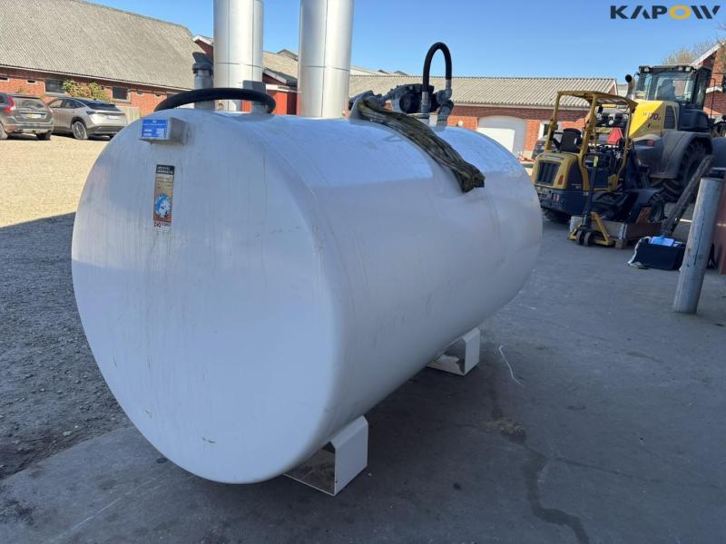 KN forge and container factory C3A 2500 liter diesel tank 6