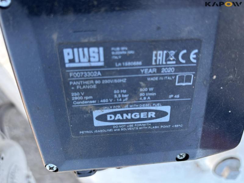 KN forge and container factory C3A 2500 liter diesel tank 19