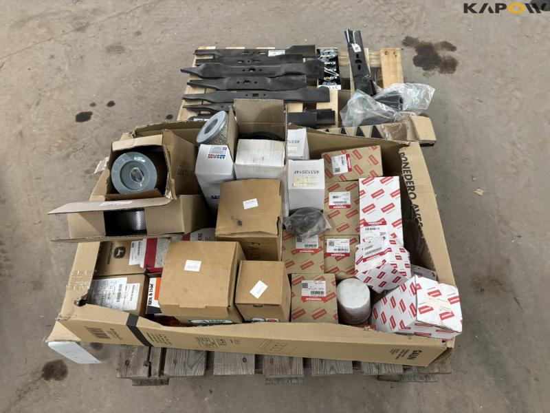 Blades and filters for garden machinery 3